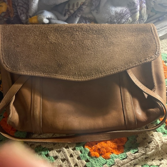 EUC Vintage 1970’s Coach portfolio/messenger bag! - Picture 5 of 8
